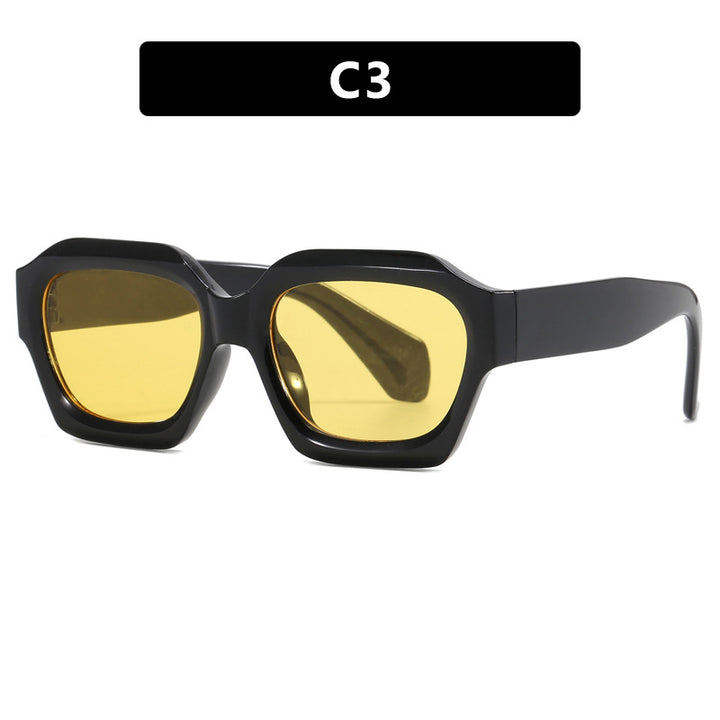 Women's fashionable sunglasses in innovative design Bowlift