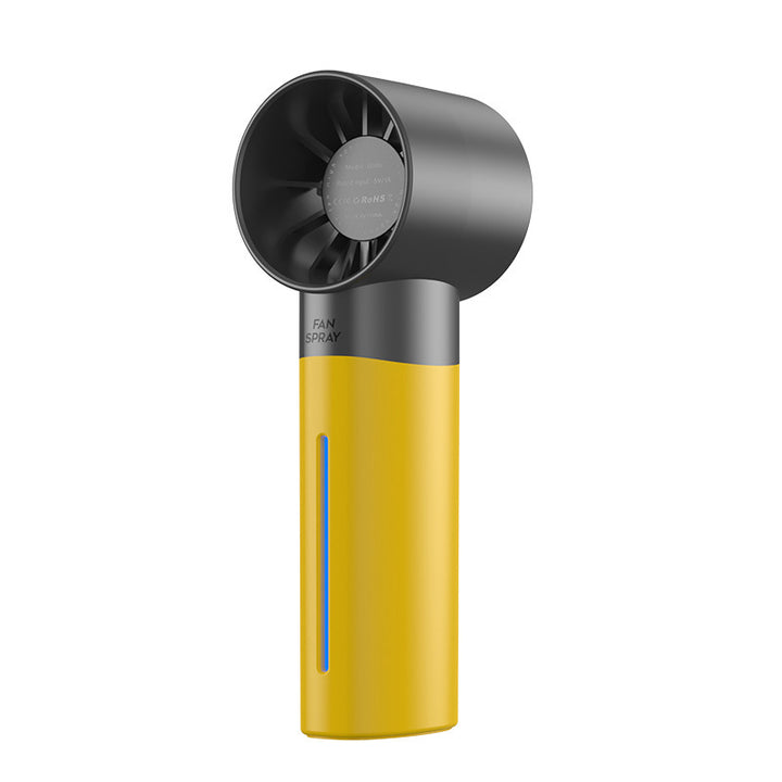 Portable portable fan with spray function Bowlift