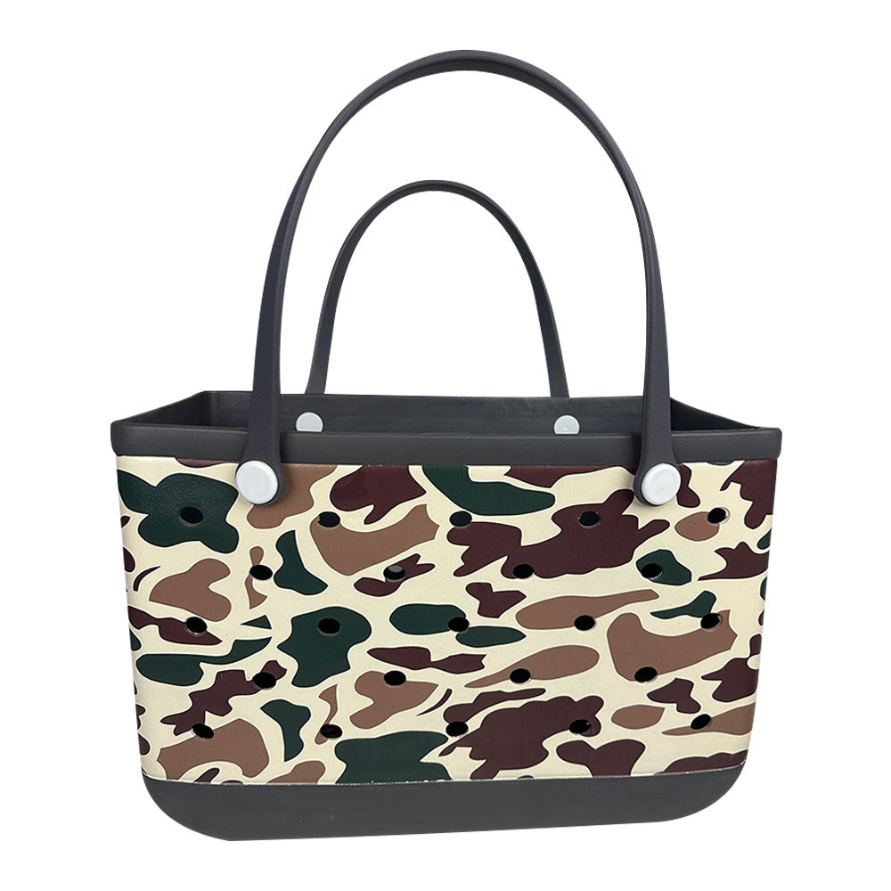 Fashionable Leopard Print Tote Bag Bowlift