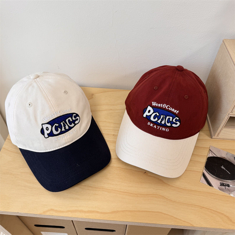 Men's Casual Graphic Embroidered Baseball Cap Bowlift