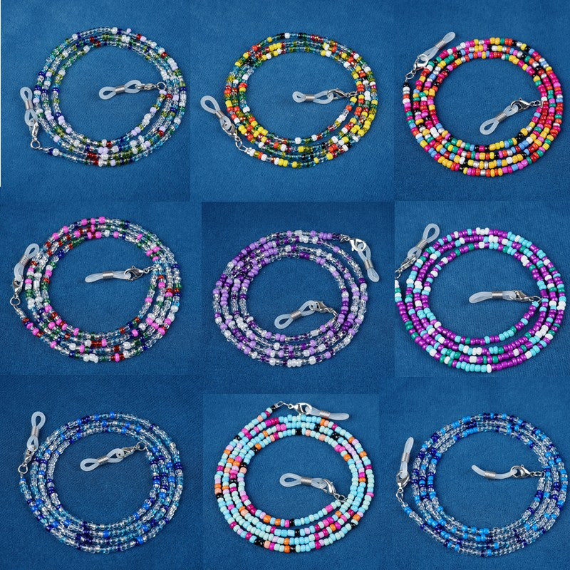Colorful Beaded Eyewear Holder Bowlift