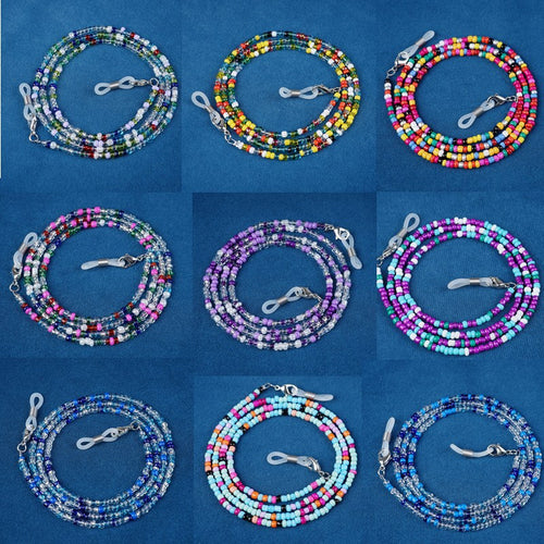 Colorful Beaded Eyewear Holder Bowlift