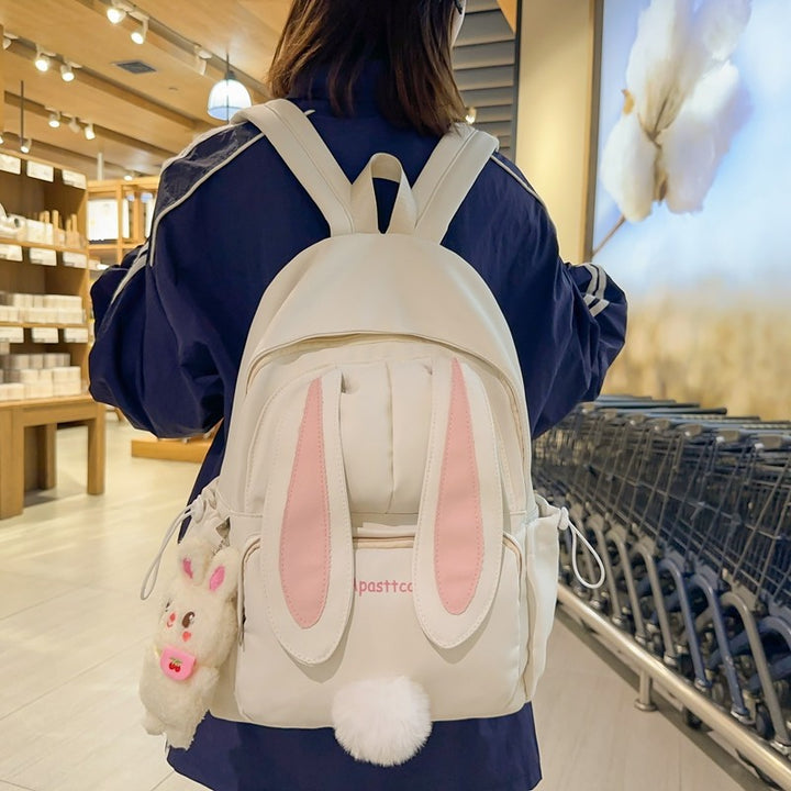 Cute Bunny Ear Backpack Bowlift