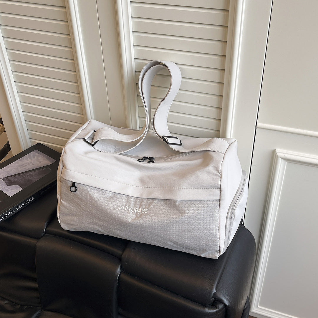 Sporty Tote Bag With Multiple Compartments Bowlift