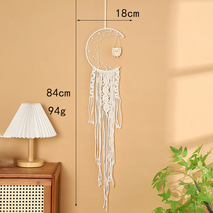 Macrame Wall Hanging Bowlift