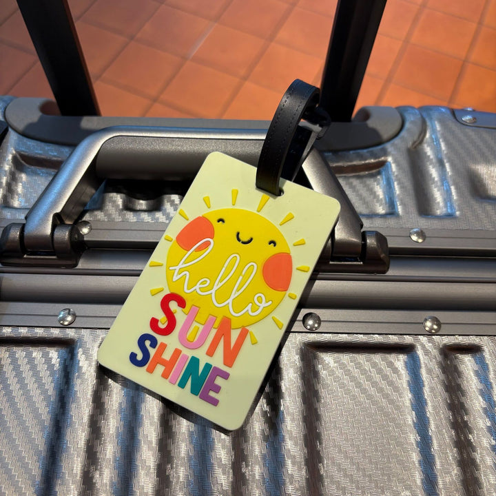 Travel Luggage Identification Tag Bowlift