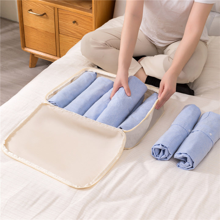Versatile Compression Packing Cubes Set Bowlift