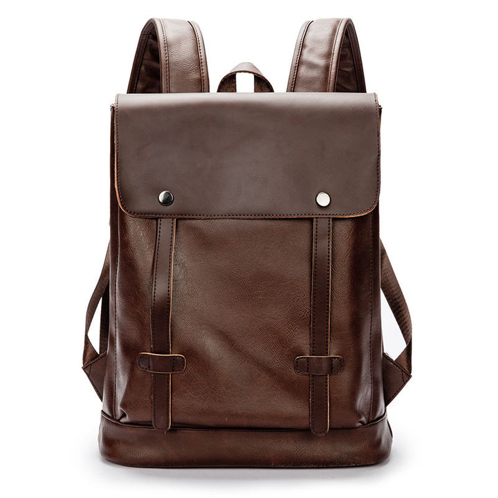 Elegant backpack with functional compartment system Bowlift