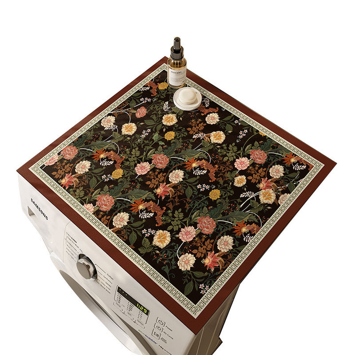 Decorative Laundry Counter Mat Bowlift