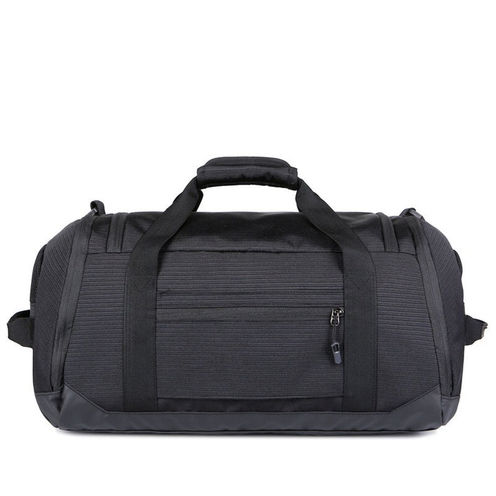 Spacious sports and travel bag with reinforced bottom Bowlift