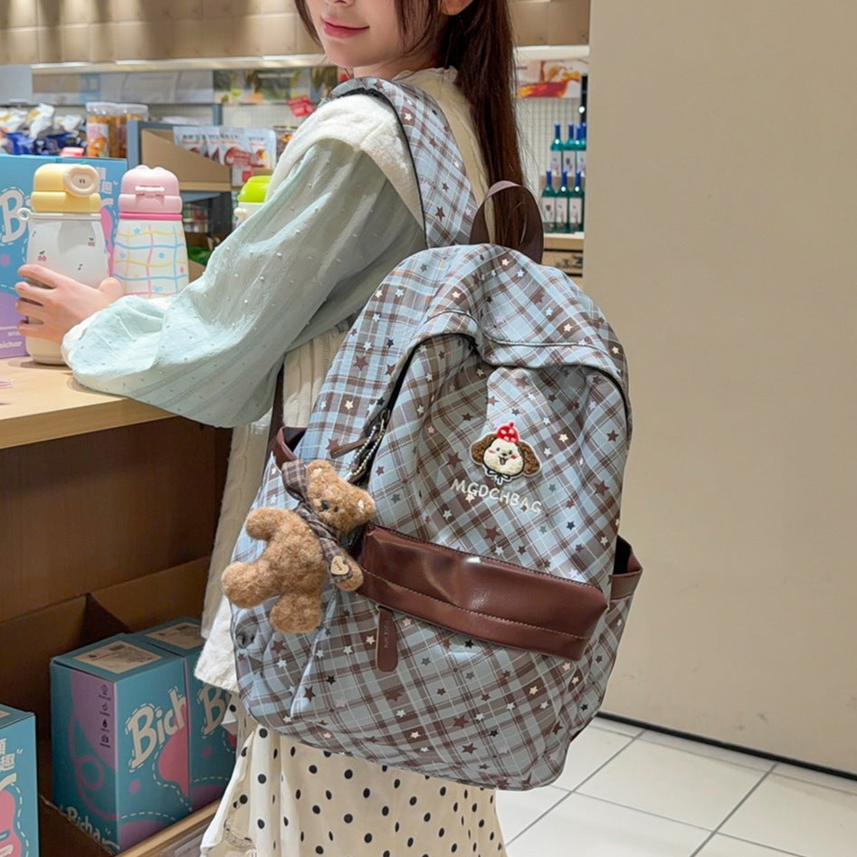 Cartoon-Themed School Backpack Bowlift