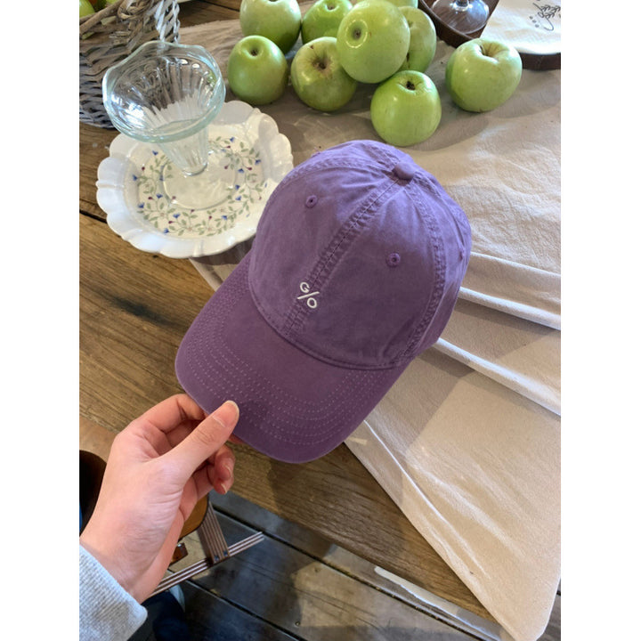 Women's Classic Cotton Adjustable Cap Bowlift