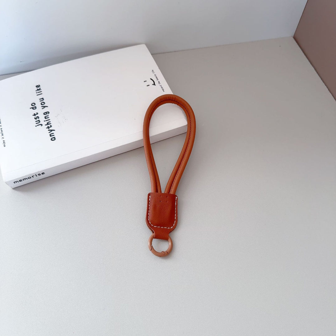 Premium Leather Keychain Holder Bowlift