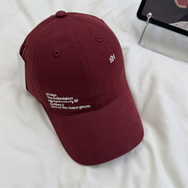 Men's Casual Vintage-Style Adjustable Baseball Cap Bowlift