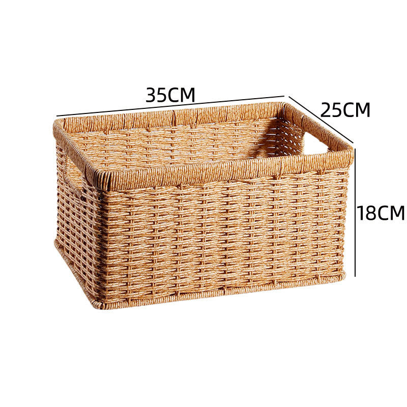 Decorative Woven Storage Cube Bowlift
