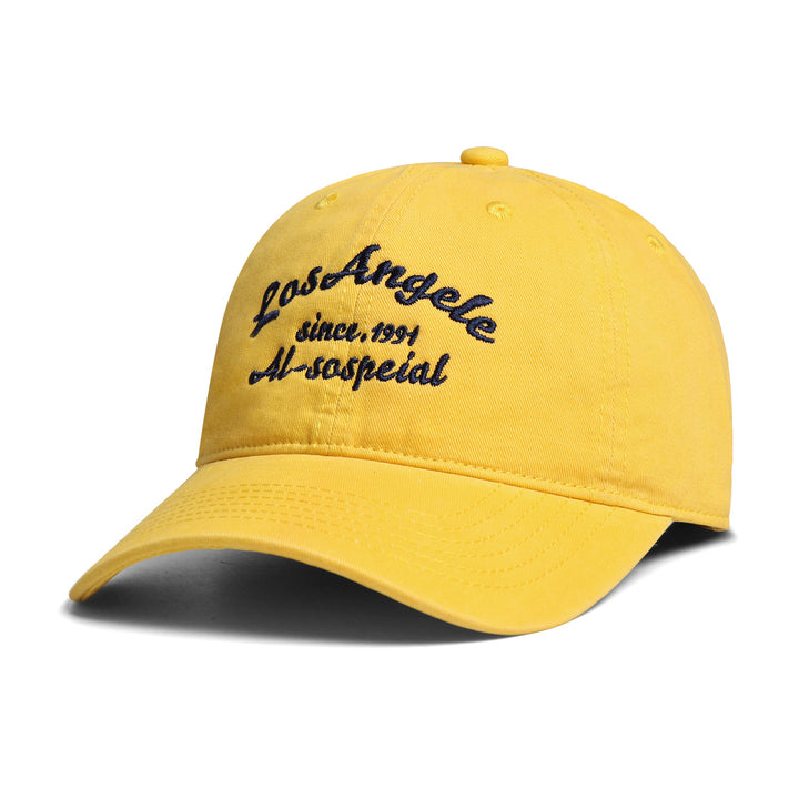 Women's trendy cap with high-quality embroidery Bowlift