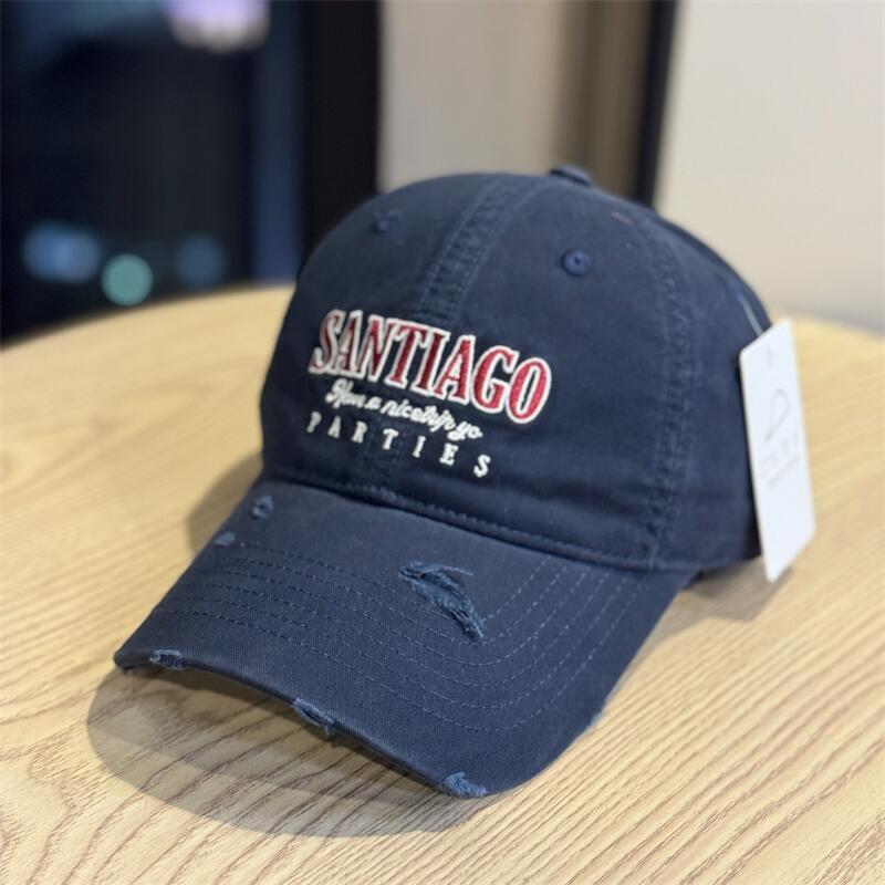 Men's Casual Distressed Baseball Cap Bowlift 1784270914