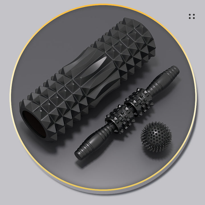 Massage Set with Multifunctional Roller and Acupressure Balls Bowlift