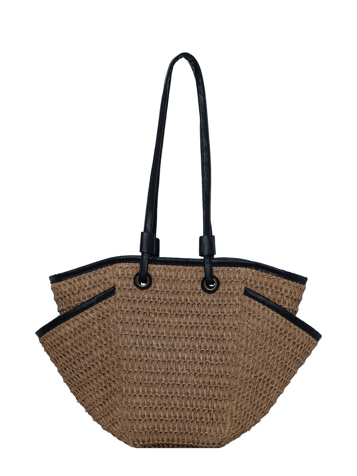 Stylish and Functional Straw Bag Bowlift
