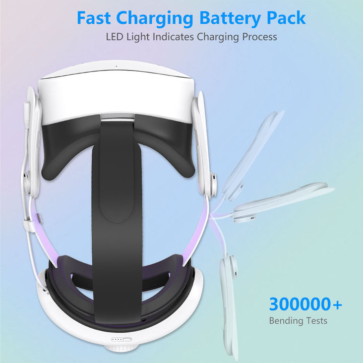 VR-Headset Bowlift