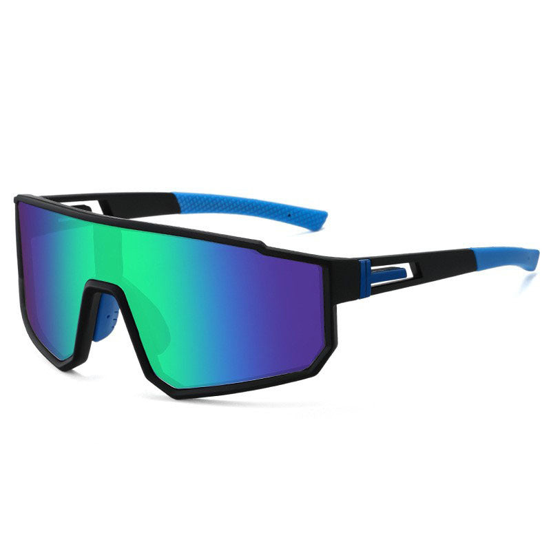Unisex Sports Performance Sunglasses with Intelligent Light Change Bowlift