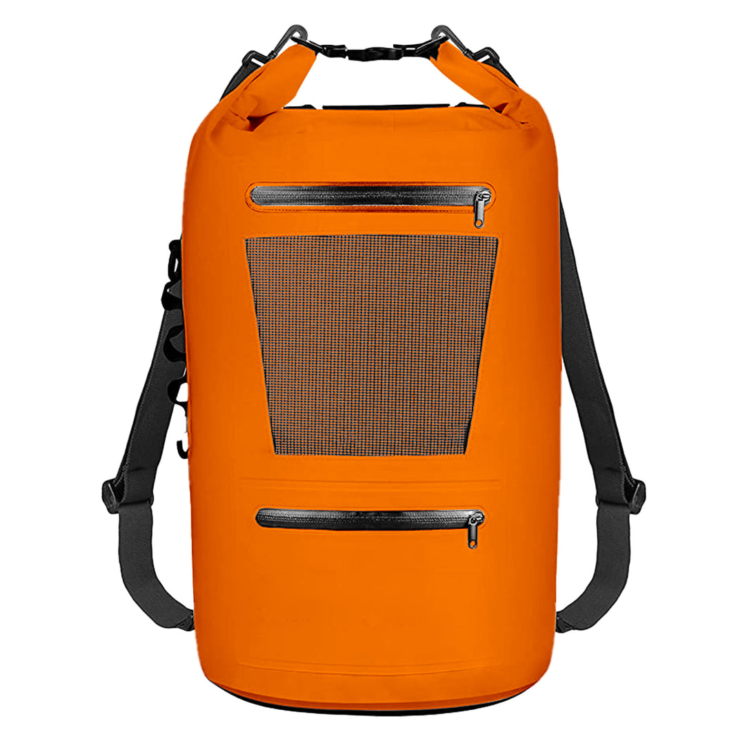 Robust and Waterproof Rolltop Bag Bowlift