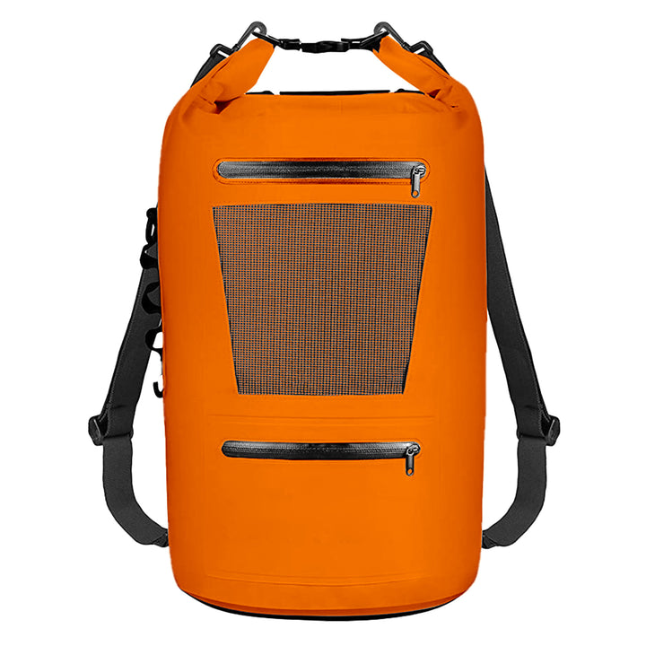 Robust and Waterproof Rolltop Bag Bowlift