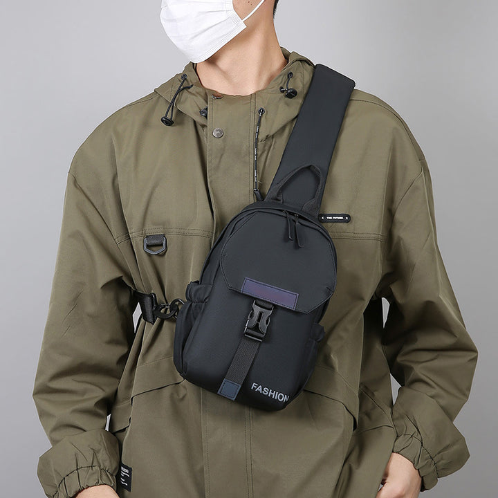 Compact Water-Resistant Sling Bag Bowlift