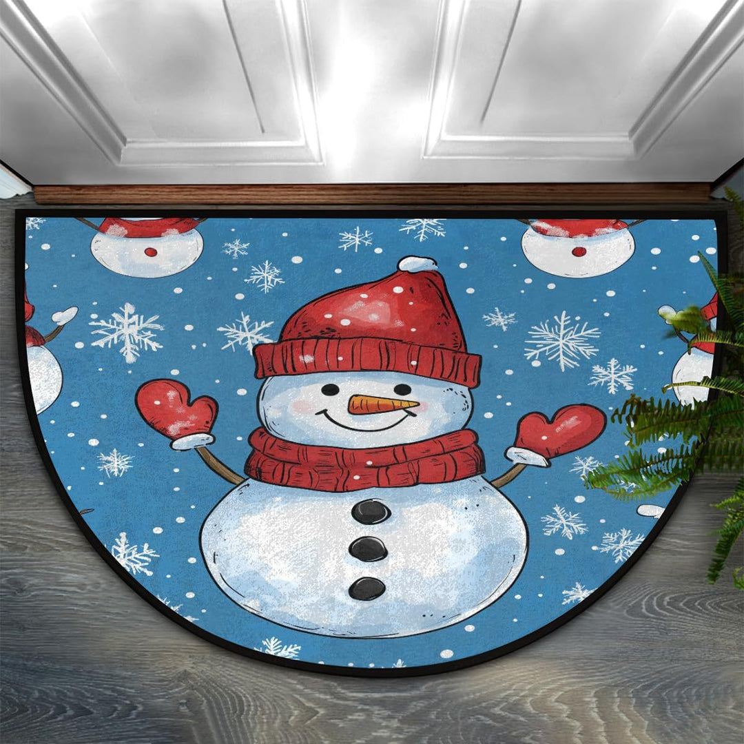 Holiday-Themed Entry Mat Bowlift