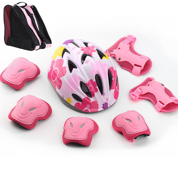 Children's Multi-Protection Sports Safety Gear Set Bowlift