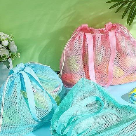 Practical beach bag with comfort drawstring Bowlift