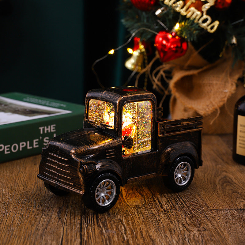 Festive Christmas Car Decoration Bowlift