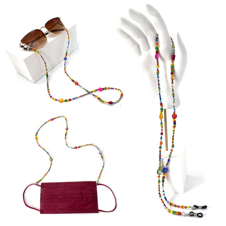 Colorful Beaded Eyewear Chain Bowlift 1786689471