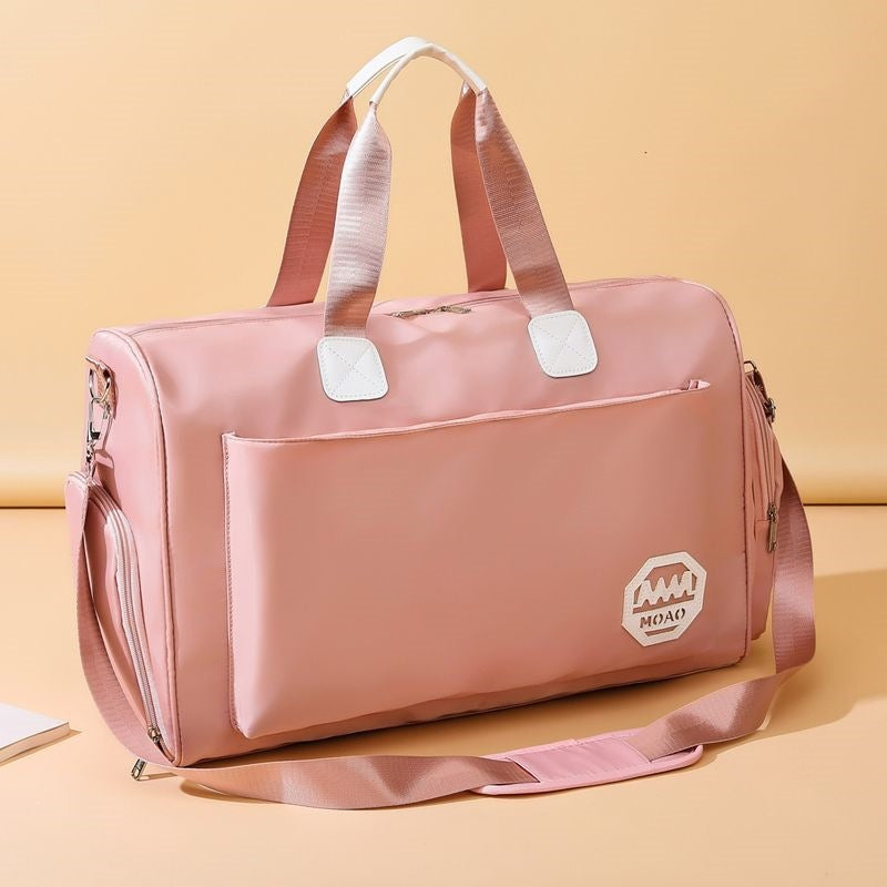Stylish Weekender Duffel Bag Bowlift