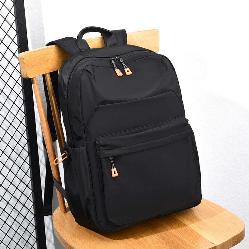 Robust Everyday Backpack with Water-Repellent Material Bowlift