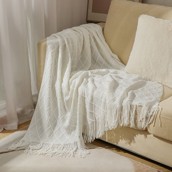 Cozy Decorative Throw Blanket Bowlift
