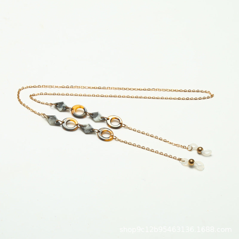 Elegant Chain Necklace Bowlift