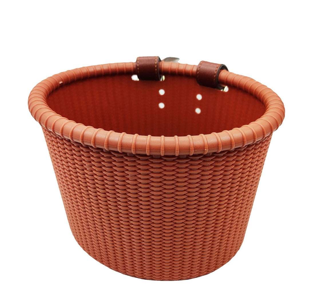 Woven Bicycle Storage Basket Bowlift