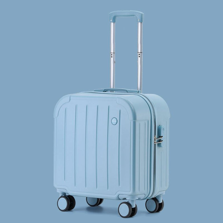 Compact Hard-Shell Wheeled Suitcase Bowlift