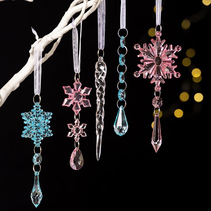 Crystal Christmas Tree Ornament Bowlift