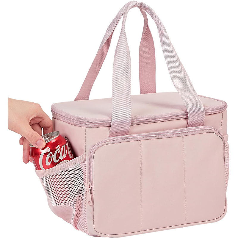Practical cooler bag with insulated compartments Bowlift