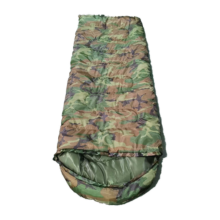 Warmer sleeping bag with optimal insulation Bowlift