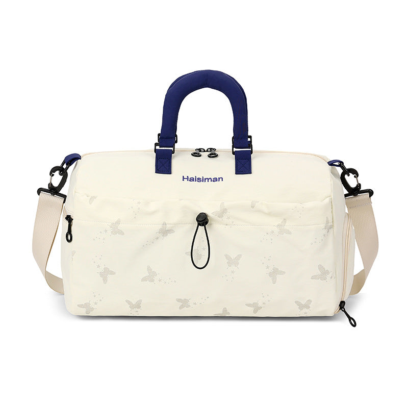 Sporty travel bag with multifunctional compartments and large storage space Bowlift