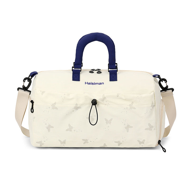 Sporty travel bag with multifunctional compartments and large storage space Bowlift