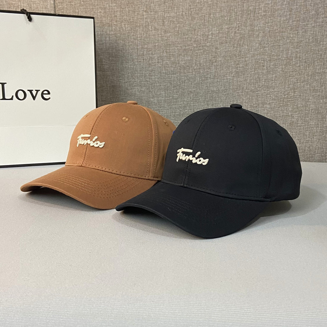 Men's Cotton Logo Baseball Cap Bowlift