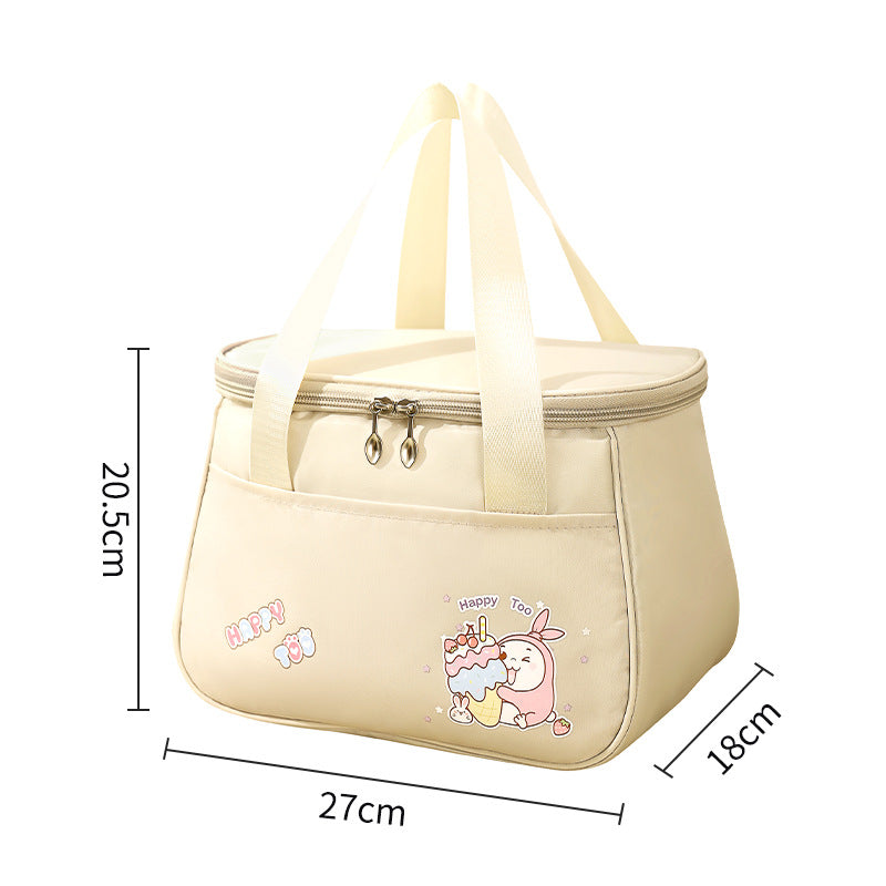 Insulated Ice Cream Lunch Tote Bowlift