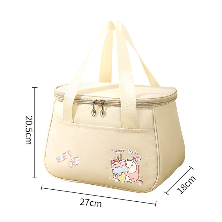 Insulated Ice Cream Lunch Tote Bowlift
