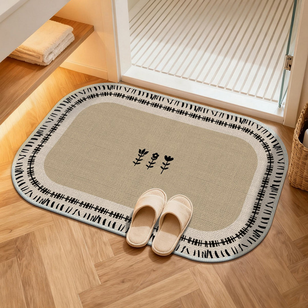 Comfort Water-Resistant Bath Mat Bowlift