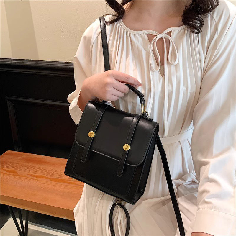 Textured Vegan Leather Satchel Bowlift