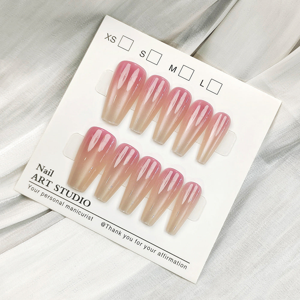 Artificial Glitter Nail Tips Bowlift